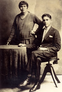Mercedes Reyes Camilo y Enrique Mirabal Fernandez